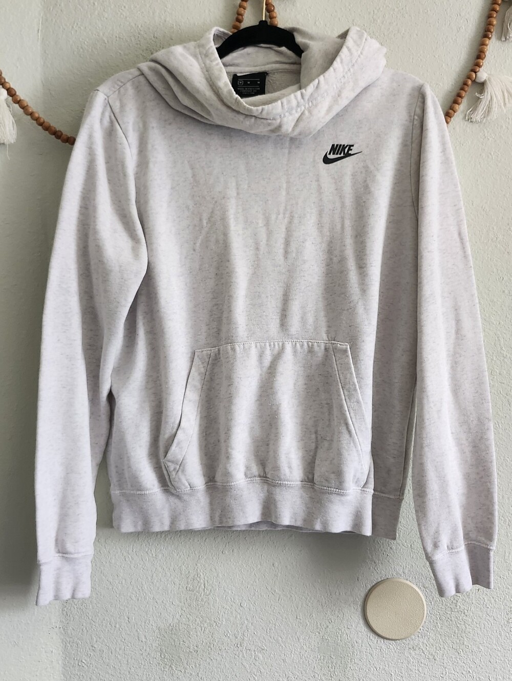Nike Cowl Neck Gray Hoodie